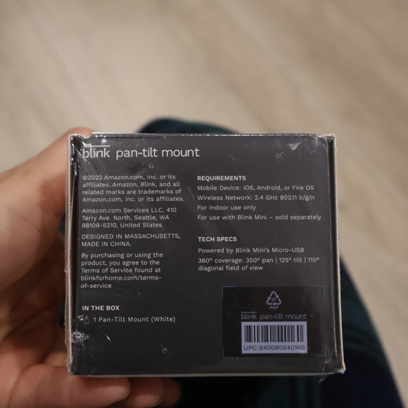 NWT Blink Pan Tilt Mount - Picture 3 of 7